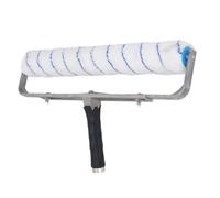 Rouleau de peinture pour fresque murale, pinceau rouleau, outil de peinture murale, grand rouleau de peinture de 45,7 cm pour peindre les murs, fournitures de peinture