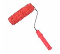 Rouleau de peinture professionnel en caoutchouc pour peinture murale artistique et décoration créative