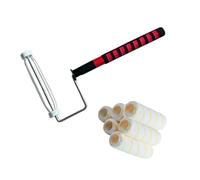 Rouleau de peinture professionnel, fournitures de brosses, outils de réparation murale, couverture en Latex, rouleau d ' amélioration de l ' habitat