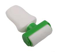 Rouleau de peinture réutilisable avec flacon de recharge, outil de réparation murale en plastique, poignée ergonomique pour peinture intérieure et extérieure, répartition uniforme de la peinture latex