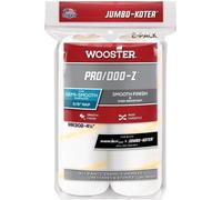 Rouleau de peinture Wooster RR302 PRO/DOO-Z, 4,5 pouces, lot de 2, avec un pelage de 3/8" pour peintures acryliques, dispersées et de façade