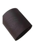 Rouleau De Placage De Bois Enceinte en noyer noir avec placage et décoration de meubles bois massif 18 x 250 cm épaisseur 0,25 mm(Black)