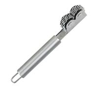Rouleau de plastification - Bandes de bords en acier inoxydable de 19 cm - Outil pour isolation phonique de voiture - Applicateur de réparation de rembourrage - Équipement de presse pour