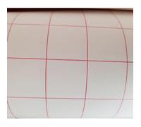 Rouleau de polyphane adhésif 60/120cm épaisseur 30/100 péllicule papier