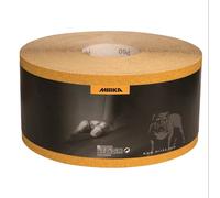Mirka Rouleau de papier abrasif Gold – 115 mm x 50 m – Grain P240 – Universel