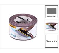 Mirka Rouleau abrasif Abranet 545BI001183R 75 mm x 10 m auto-agrippant grain P180 1 rouleau
