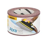 Mirka Rouleau de papier abrasif ABRANET 545BI001413R 75 mm x 10 m grain 400 auto-aggrippant