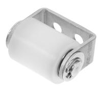 Rouleau de Portail en Acier Inoxydable, Galets de Guidage Robustes | Roulette Portail Coulissant, Roue en Nylon Roulements, Conception Directionnelle, Stabilité et Silence