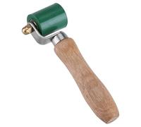 Rouleau de pression en silicone haute température 40 mm for matelassage gel silice, volant for toiture, chauffage à air chaud, soudage PVC pour Soudage Bâches PVC(Green)