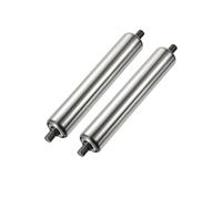 Rouleau de rechange non motorisé Rouleaux de convoyeur en acier inoxydable, paquet 2, 32 mm diamètre, plusieurs longueurs(L 250mm)
