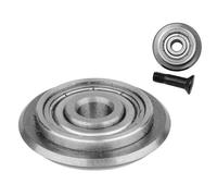 Rouleau de rechange pour machine à couper les carreaux, avec roulements, 22x4,8x6 mm, DEDRA