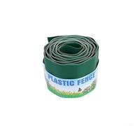 Rouleau de retenue en plastique souple pour bordure de jardin, séparateur de parterres de fleurs, séparateur de cour et barrière de confinement du sol (10 cm x 9 m)