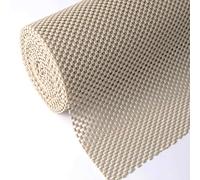 Rouleau de revêtement d'étagère - Rouleau de revêtement Non adhésif pour tiroirs, poignées antidérapantes et durables - pour armoires, Cuisine, Rangement, Bureaux, ustensiles de Cuisine, Vaisselle,