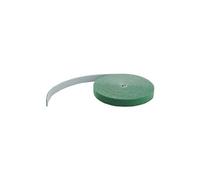 StarTech.com Rouleau de ruban à bouclettes auto-grippantes - 7,6 m - Vert - Gestion des cables - Reutilisable (HKLP25GN) - Fermeture adhésive - 7.62 m - vert - pour P/N: CABSHF2POST2, HKLP25, HKLP25BL