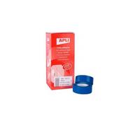 Rouleau De Ruban Adhésif 19mmx33m Bleu -8u- - Apli