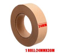 Rouleau De Ruban Adhésif En Papier Gommé, 30m, Ruban Adhésif Pour Peinture, Carton Scellé, Pour Outils D'Emballage, 1 Rouleau