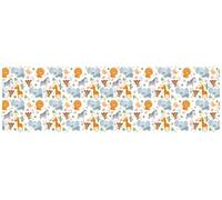 Rouleau de ruban adhésif en vinyle, vendu au mètre – Autocollant lavable pour la cuisine, les meubles, les armoires ou les portes – ANIMAUX EXOTIQUES – 60 x 200 cm