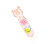Rouleau de ruban adhésif latéral - 5 mm x 5 m - Rétractable - Pour l'école, l'art, l'artisanat, le scrapbooking, la presse, le stylo époxy