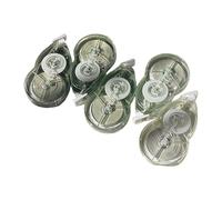 Rouleau de ruban correcteur 5 pièces, 20 m x 5 mm, bandes correctrices à séchage rapide, 100 m total, pour l ' écriture, fournitures scolaires et de bureau, ruban haute capacité