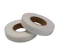 Rouleau de ruban thermocollant pour ourlets Lot de 2 x 60 mètres Pose facile et durable