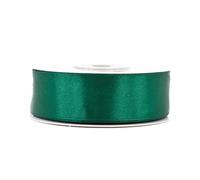 Rouleau de Satin 25 m 25 mm - Ruban Décoratif pour Cadeau, Décoration, Mariage, Baptême
