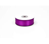 Rouleau de Satin 25 m 25 mm - Ruban Décoratif pour Cadeau, Décoration, Mariage, Baptême