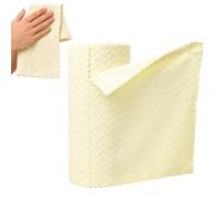 Rouleau De Serviettes En Microfibre - Chiffon De Nettoyage Déchirable Réutilisable Absorbant | Lingettes D'atelier Lavables - Pour La Maison Salle De Bains Fenêtre Atelier Détail Voiture Nettoyage