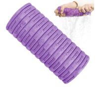 Rouleau De Serviettes En Microfibre Chiffons vaisselle absorbants sans | Chiffon Nettoyant Microfibre Épais Pour Vaisselle Lavage Auto Vitres Maison Dortoir Appartement Violet