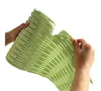 Rouleau de serviettes microfibre bambou Cymwer, 20 pcs détachables | Chiffons absorbants à séchage rapide pour comptoirs de cuisine, vaisselle, verrerie, voyage en voiture (A)