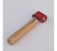Rouleau de silicone résistant aux hautes températures 40 mm Rouleau à pression manuelle Rouleau de couture en gel de silicone pour soudeur en plastique pistolets thermiques