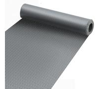 Rouleau de sol de garage en PVC, tapis de sol découpable de 2,5 mm pour garage, entrepôt, salle de sport, 1,5 x 5 m, durable et facile à installer