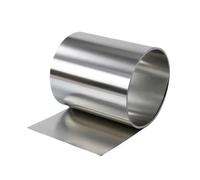 Rouleau de solin en aluminium Bande antiadhésive flexible en aluminium 1060, 1/2/5 m de longueur, 0,1 à 2 mm d'épaisseur, 10 à 50 mm de large.(1000X1.2X10mm)