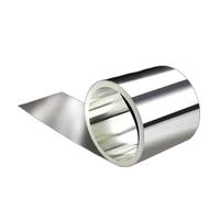 Rouleau de solin en aluminium Bande d'aluminium 1060 0,1-1,0 mm x 100 mm x 1000 mm(0.5X100X1000mm)