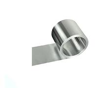 Rouleau de solin en aluminium Bande d'aluminium 1060, plusieurs tailles for le matériel de bricolage(0.1 * 100 * 1000mm)