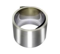Rouleau de solin en aluminium Bande d'aluminium lisse 1060, feuille 0.1-0.5mm x 10-100mm x 1m/2m, résistante à la chaleur, bricolage(0.2x20x1000mm)