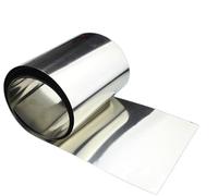 Rouleau de solin en aluminium Rouleau clignotant en aluminium 1060, bande d'aluminium argentée, plusieurs tailles(0.2x5mm)