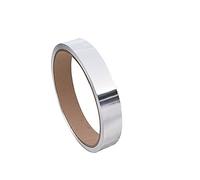 Rouleau de solin en aluminium Rouleau de clignotant en aluminium 1060 bande d'aluminium 5 mètres plusieurs tailles(0.2 x 10mm)