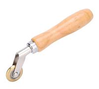 Rouleau de Soudage à Main, Détail du Coin Inférieur du Rouleau en Laiton Rouleau de Couture Rouleau à Main de Soudage Rouleau de Pression pour Souder Les Coutures D'an