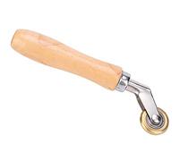 Rouleau de Soudage à Main Membrane étanche Matériau Couture D'angle Roue de Presse en Laiton Tpo Outils de Toiture Rouleau de Couture en Acier Caoutchouc Waller Pvc/Tpo/Epdm Penny