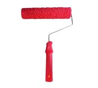 Rouleau de texture pour cloisons sèches - Brosse murale - Outil de décoration d'intérieur facile à utiliser - Nettoyage de la texture des cloisons sèches - Poignée ergonomique durable