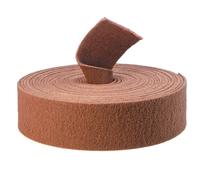 Rouleau de tissu abrasif non-tisse 115 mm x 10 m fin