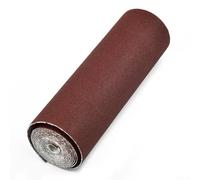 Rouleau de tissu émeri 25 mm x 6 m - Papier abrasif flexible pour polissage du bois et du métal - Kit de bandes abrasives humides et sèches 5 grains 150-600