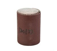 Rouleau de tissu émeri de 5 m pour disques abrasifs grain 80-600 pour la sculpture sur bois, outils de meulage, feuille abrasive flexible incurvée (120#)