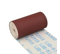 Rouleau de tissu émeri flexible pour la sculpture sur bois et le polissage des métaux - 5 m x 100 mm - Grain 80-600 - Pour outils de meulage (600#)