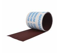 Rouleau de tissu émeri grain 400, rouleau de papier abrasif, rouleau de toile de verre souple pour métal, verre, bois (1 m de long, 95 mm de largeur)