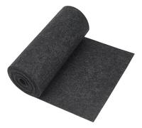 Rouleau de tissu feutré gris foncé 118x9.4 pouces, rouleau de feutre artisanal pour tapis de Table en feutre, bricolage artisanat couture et Patchwork 2mm d'épaisseur AECH04-00744