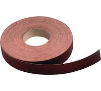 Rouleau de toile abrasive 100 mm, grain 40, pour métal, corindon