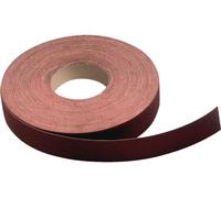 Rouleau de toile abrasive 115 mm, grain 40, pour métal, corindon