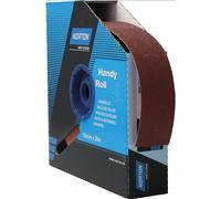 Rouleau de toile abrasive NORTON 31796 R222 - 25mm X 25m Oxyde d'aluminium P320