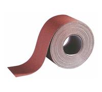 Rouleau de toile abrasive souple - grain 100 - 115 mm x 25 m VSM